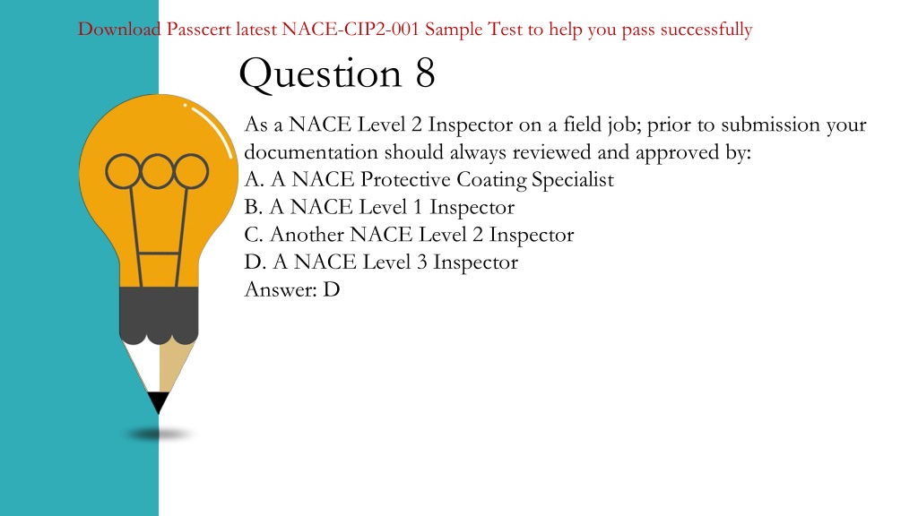 NACE-CIP1-001-CN Musterprüfungsfragen