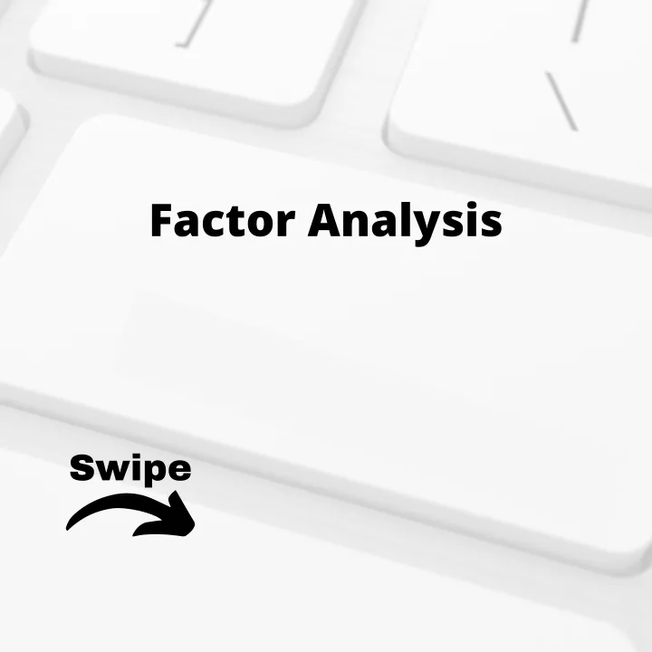 factor analysis case study ppt