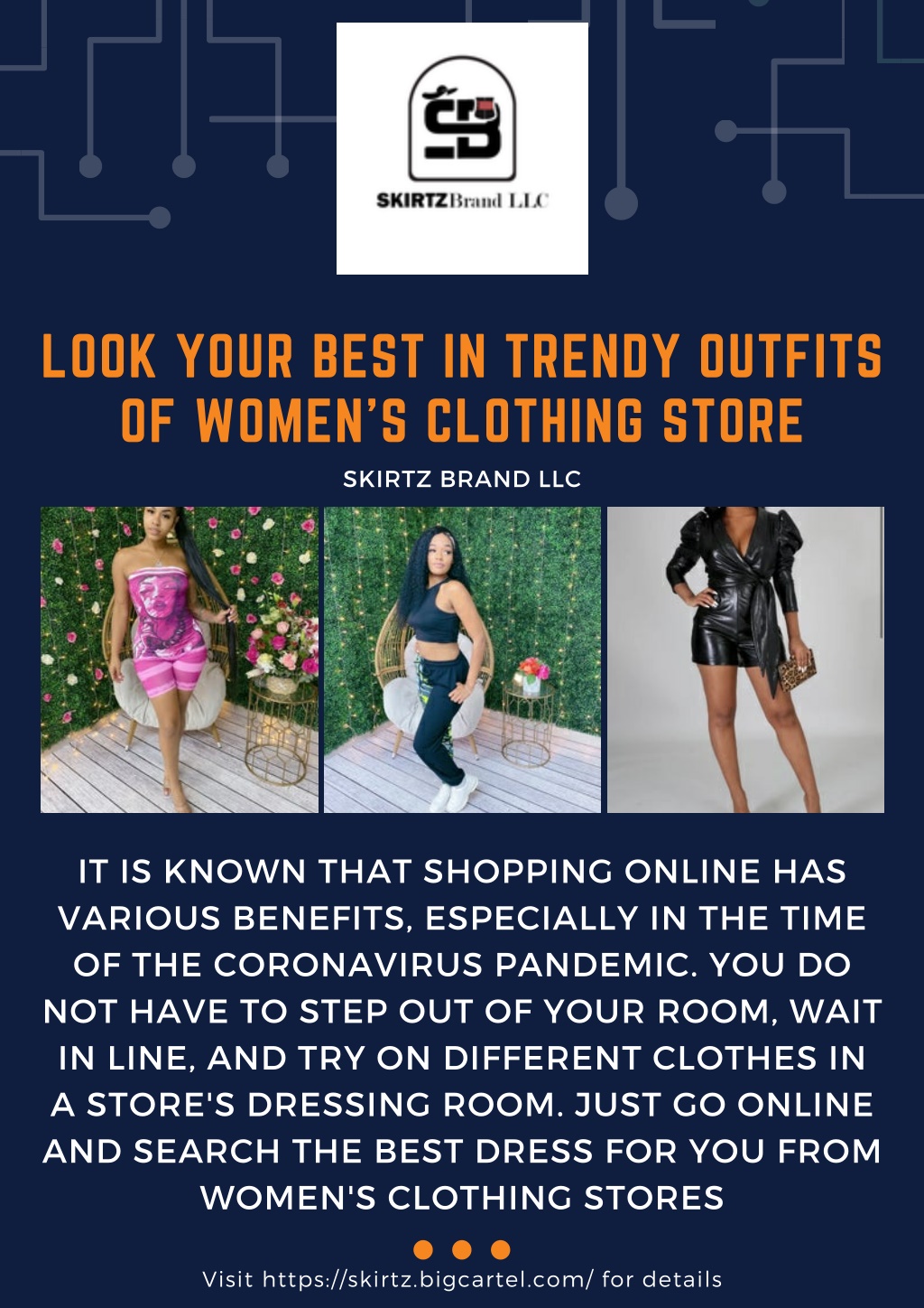 Trendy on sale online stores