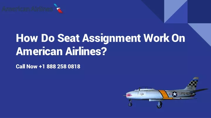 what is the meaning of seat assignment