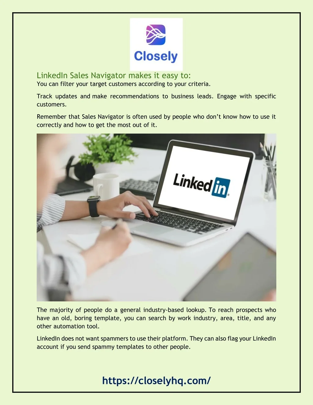 PPT - 11 Tips For Using Linkedin Sales Navigator To Improve Your ...