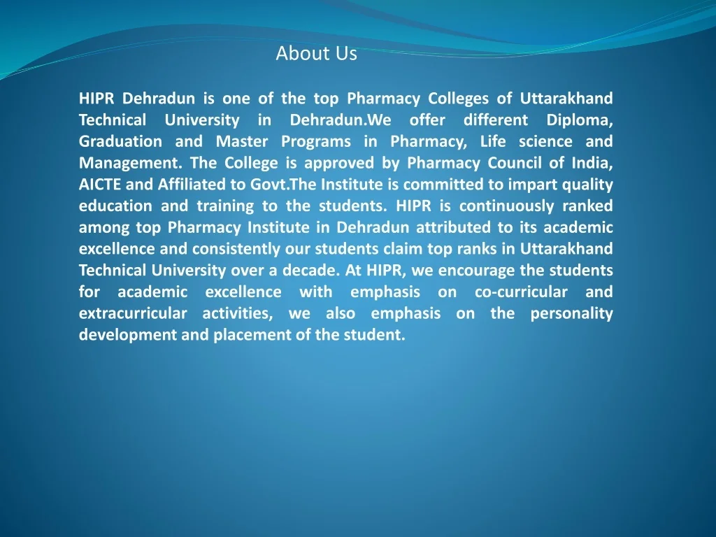 PPT - Bba College in Dehradun PowerPoint Presentation, free download ...