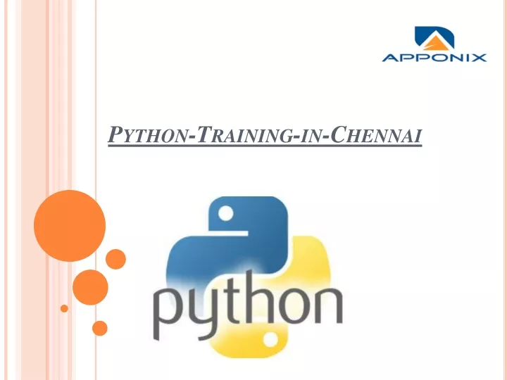 Ppt Python Training In Chennai Powerpoint Presentation Free Download Id10765961 4604