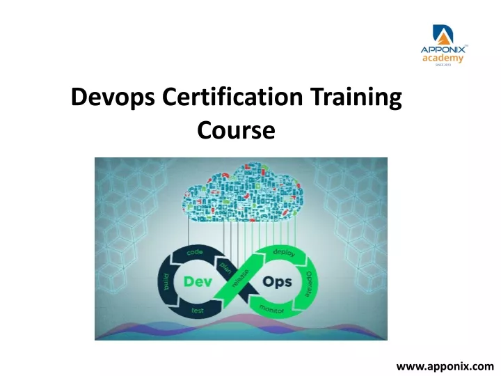 PPT - Devops Certification Training Course - Apponix Technologies ...