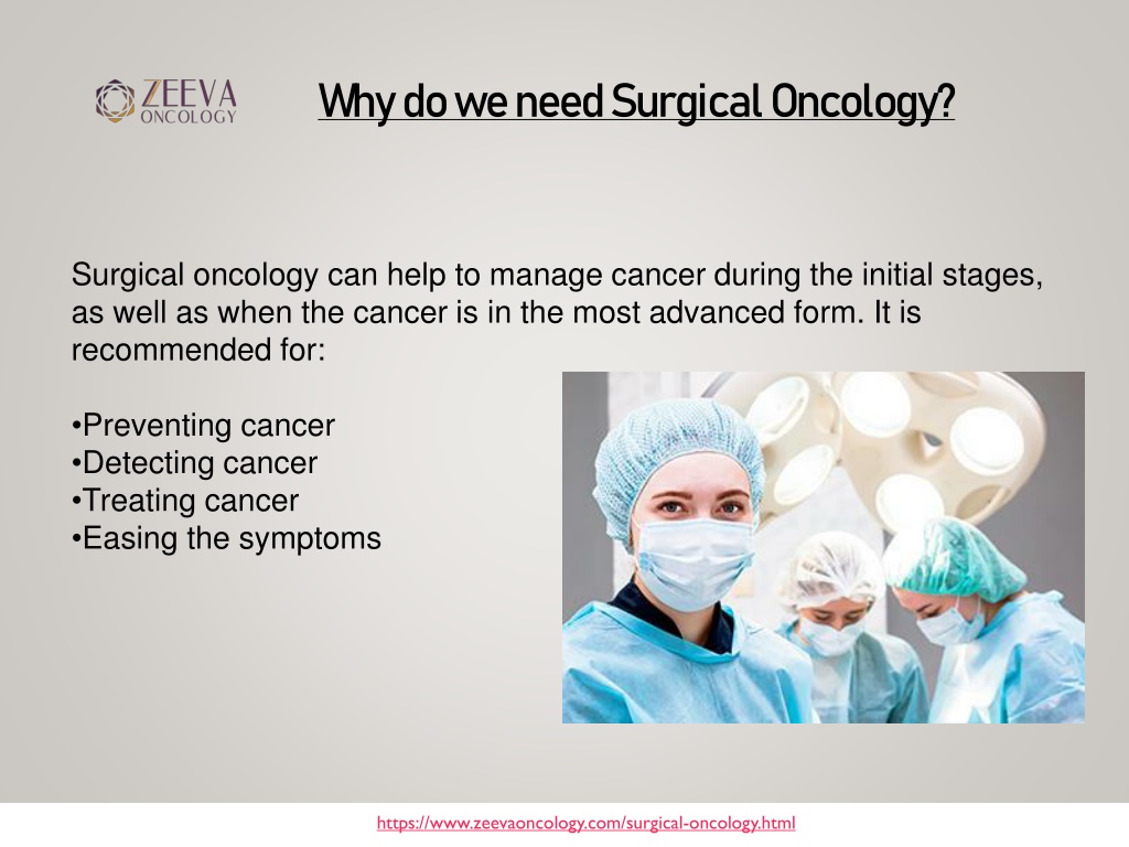 PPT - Surgical Oncology Treatment In Noida - Zeeva Oncology PowerPoint ...