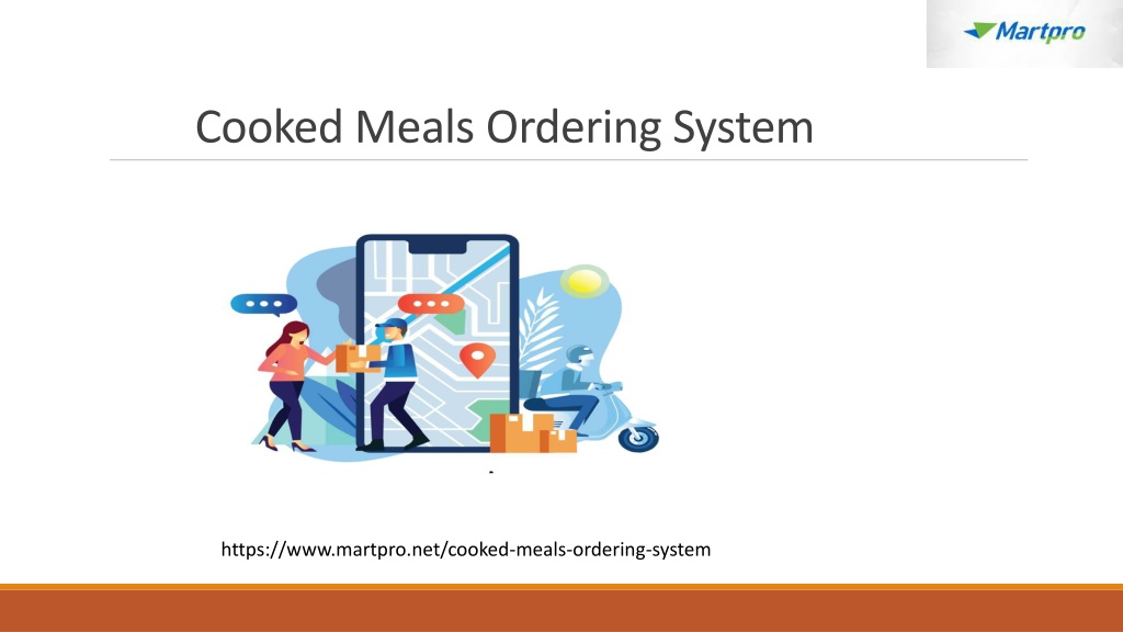 PPT - Cooked Meals Ordering System PowerPoint Presentation, free