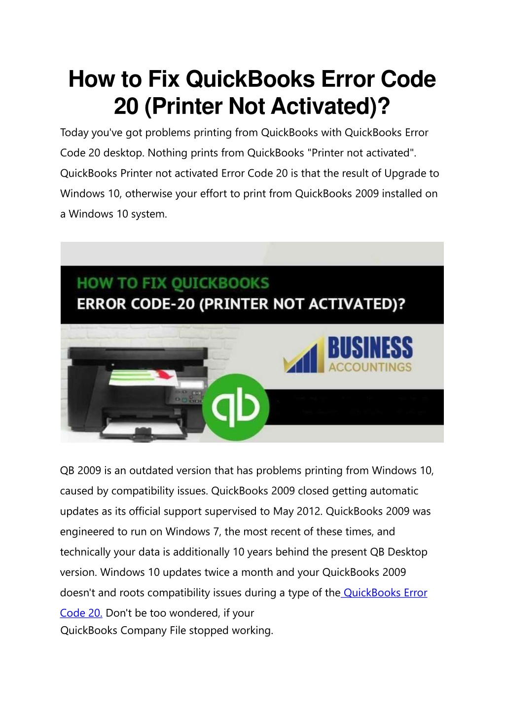 final draft 9 printer not activated error code 20