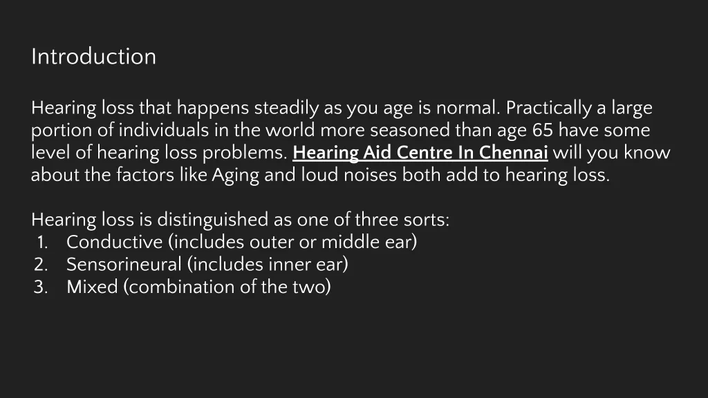 PPT - Signs, Symptoms Of Hearing Loss And How It Causes PowerPoint ...
