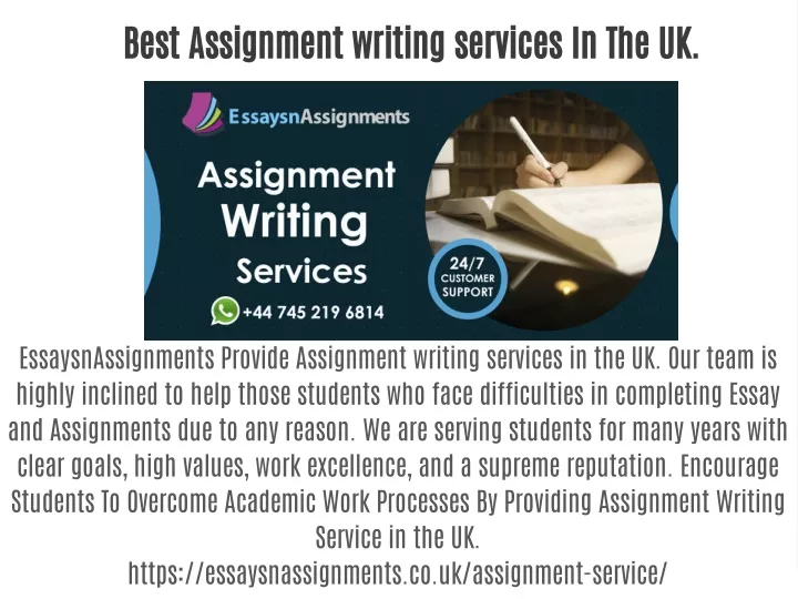 best assignment writing uk