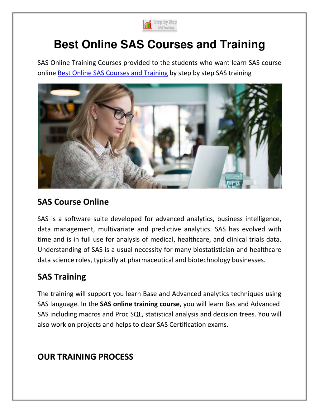 PPT - Best Online SAS Courses And Training PowerPoint Presentation ...