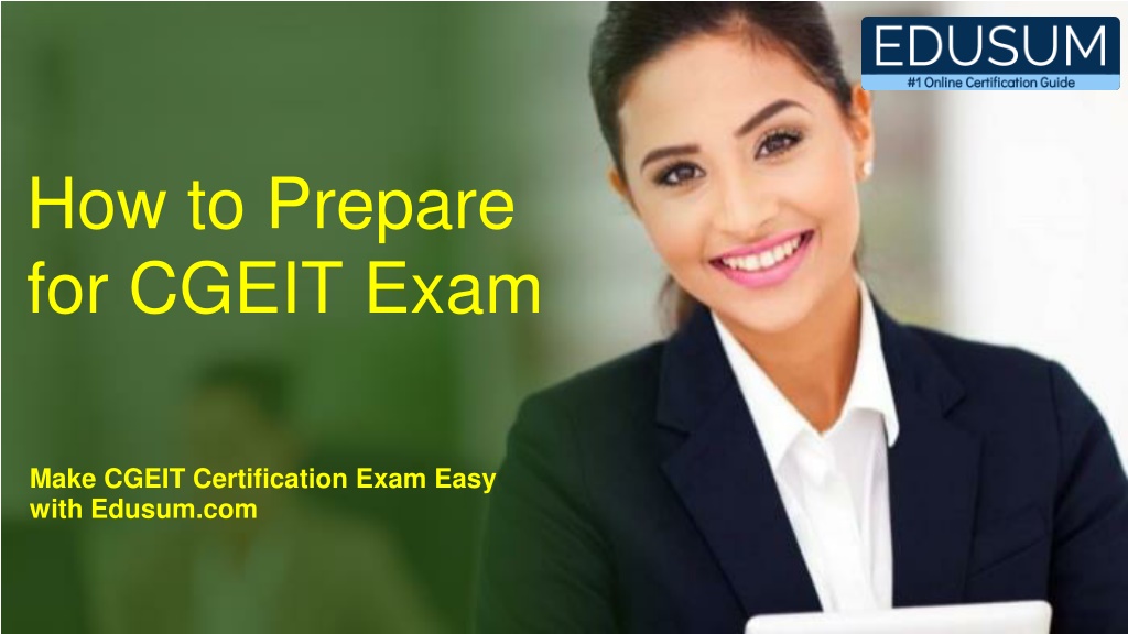 New CGEIT Exam Guide