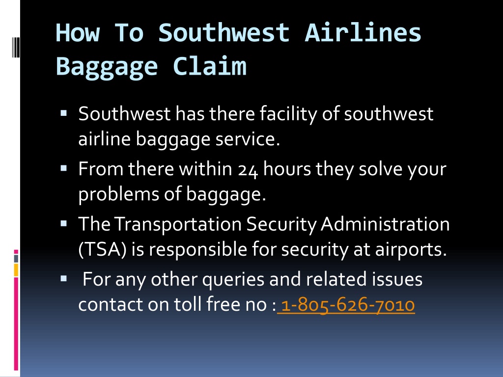 southwest airlines rules for baggage