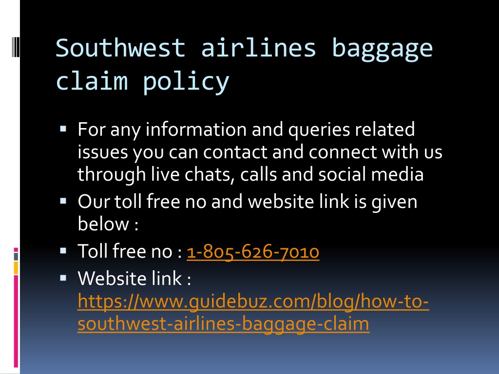 swa baggage policy