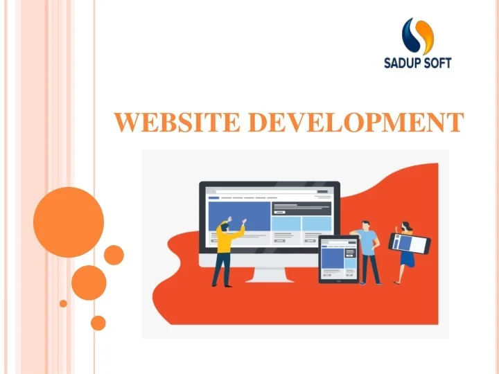 PPT WEBSITE DEVELOPMENT 1 PowerPoint Presentation Free Download 