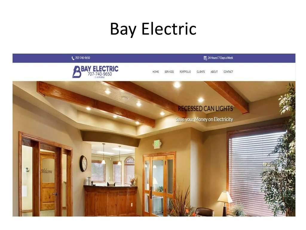 PPT bayelectric PowerPoint Presentation, free download ID10770806