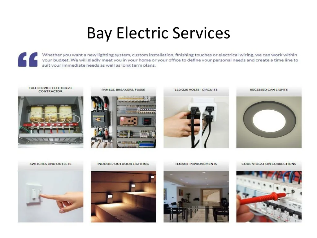 PPT bayelectric PowerPoint Presentation, free download ID10770806
