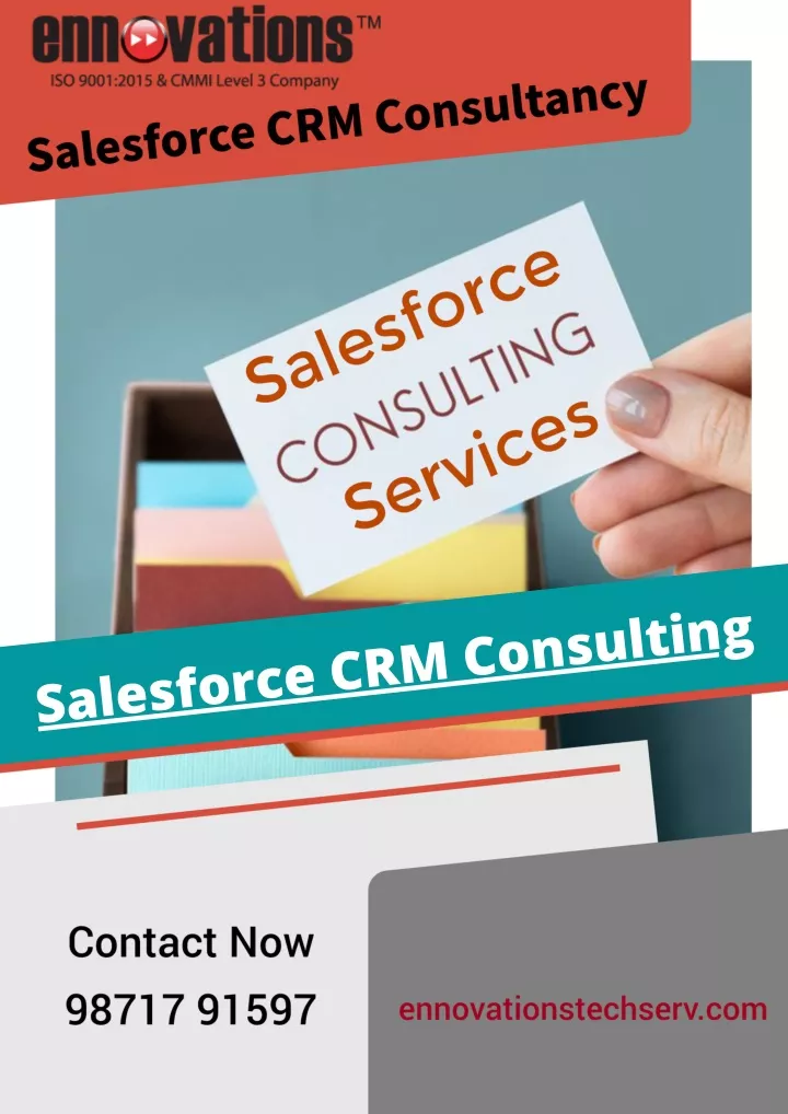 PPT - Best Salesforce CRM Consulting/Consultancy PowerPoint ...