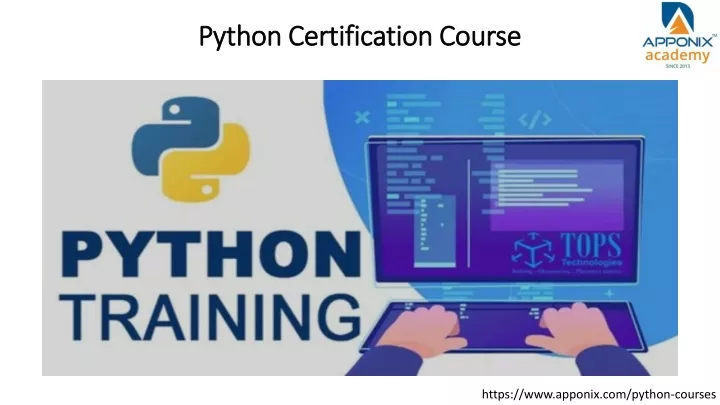 PPT - PYTHON CERTIFICATION COURSES PowerPoint Presentation, free ...