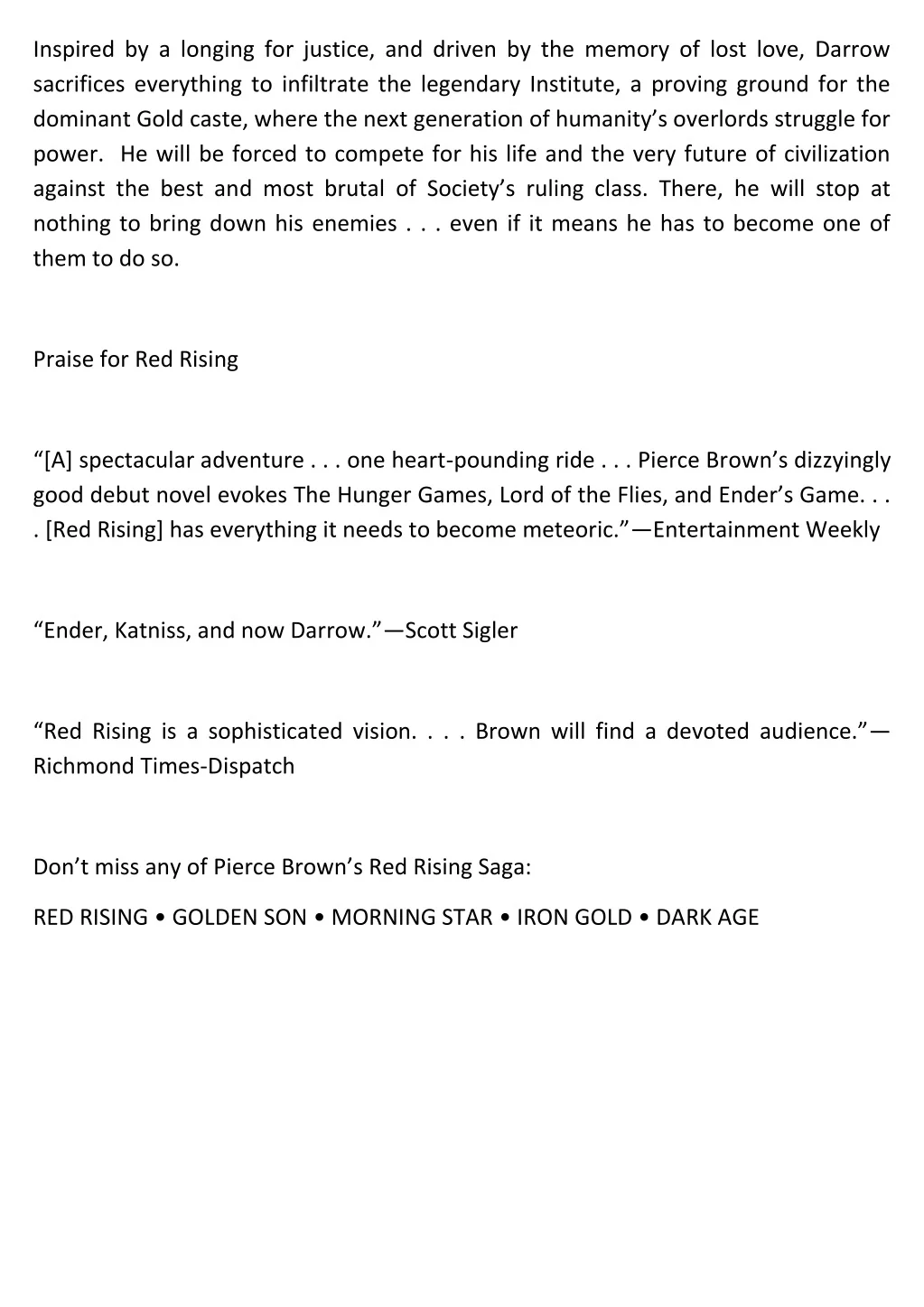 PPT - [PDF] Free Download Red Rising By Pierce Brown PowerPoint ...