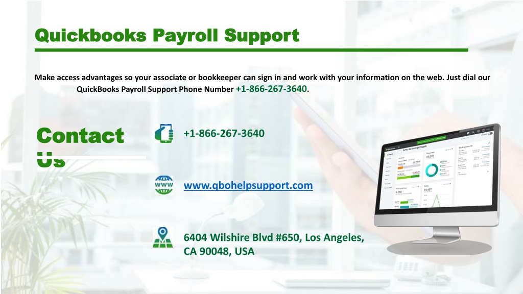 contact quickbooks payroll service