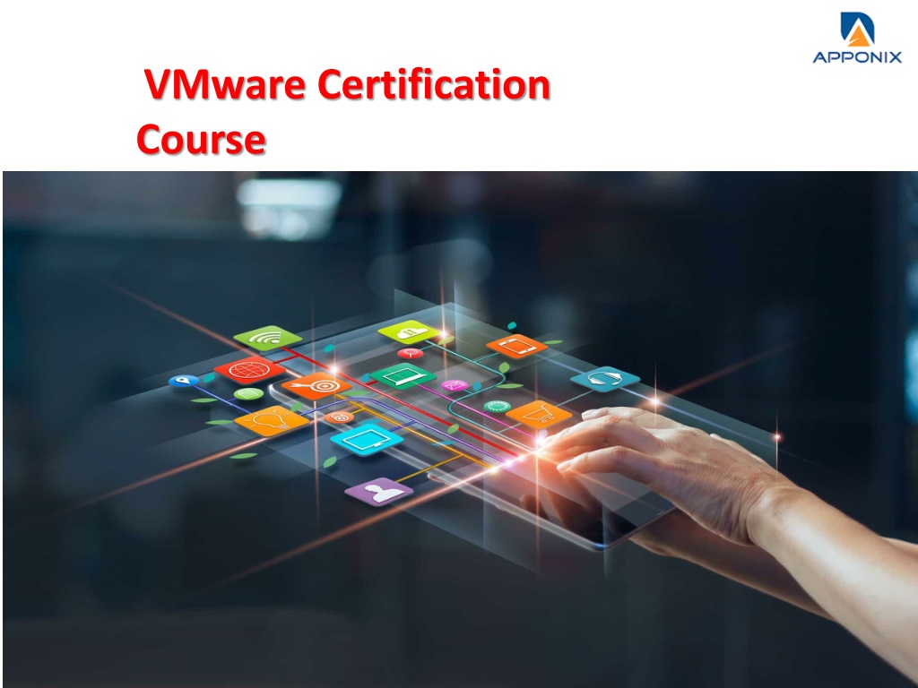 Vmware certificate