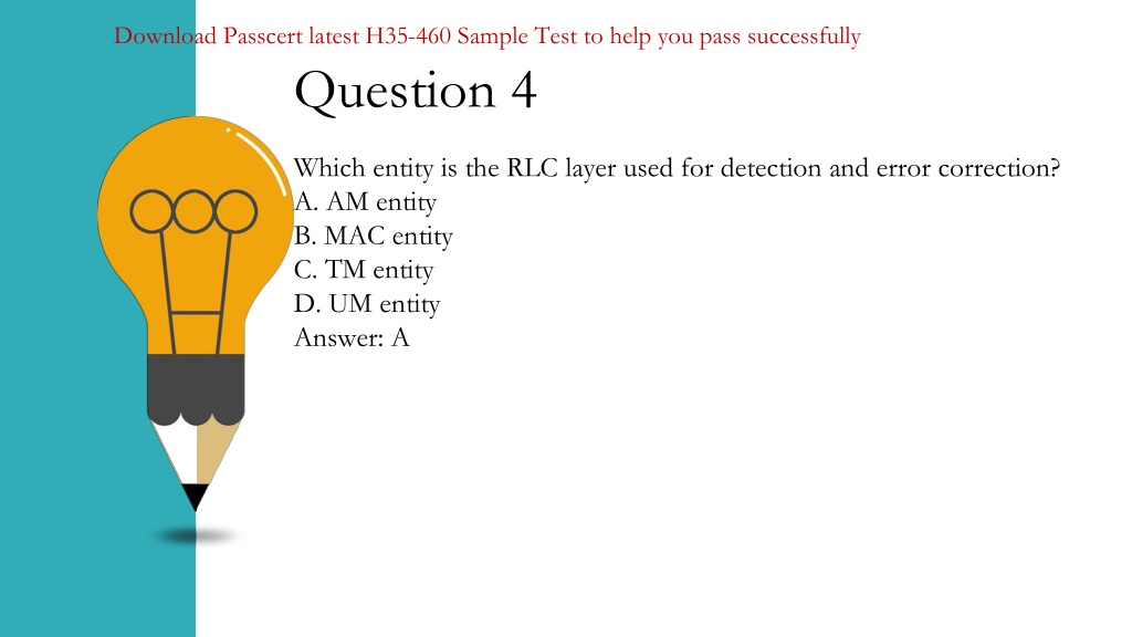 Sample H35-460-ENU Questions Pdf