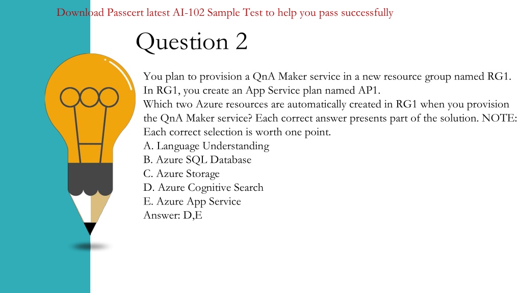 Reliable AI-102 Exam Pdf