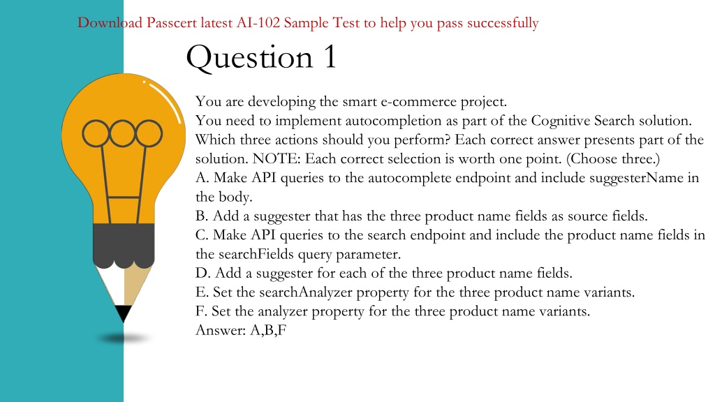 AI-102 Musterprüfungsfragen