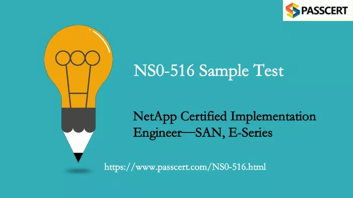 NS0-516 Tests