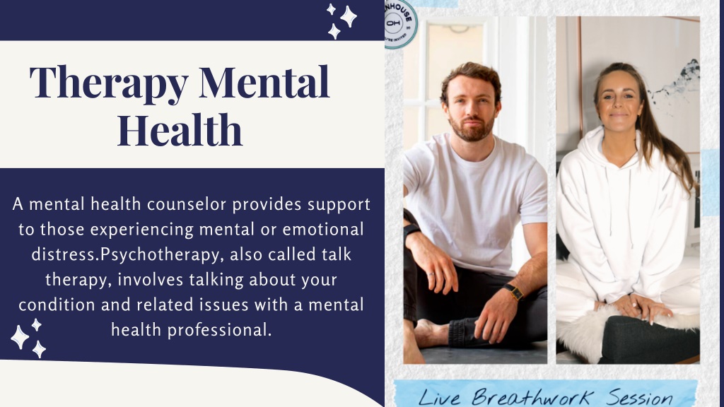 PPT - Therapy Mental Health PowerPoint Presentation, free download - ID ...