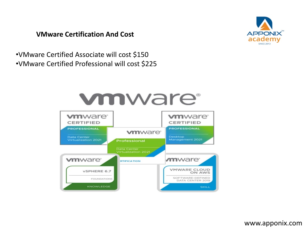 PPT - VMware Certification Course PowerPoint Presentation, Free ...