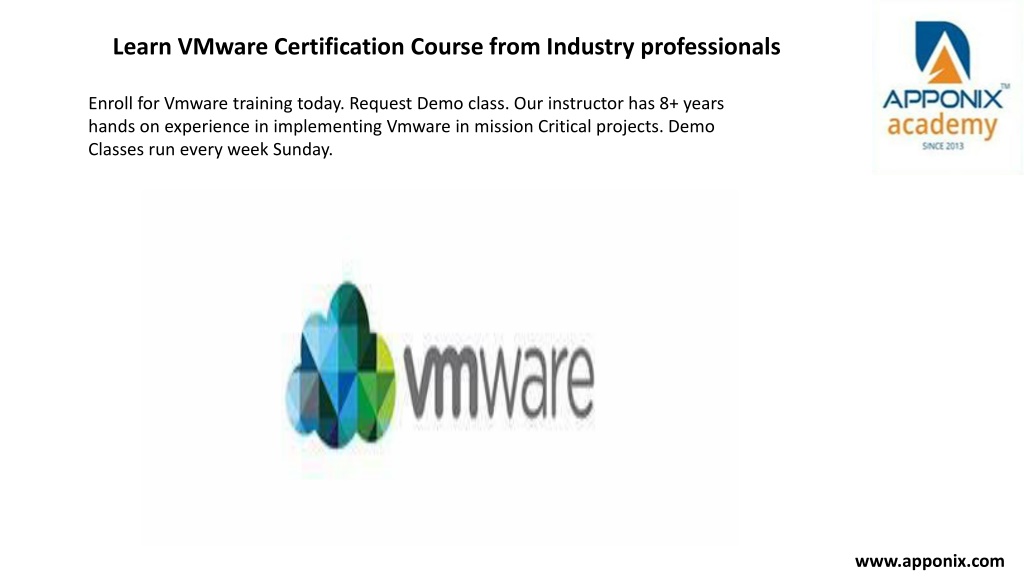 PPT - VMware Course PowerPoint Presentation, Free Download - ID:10774010