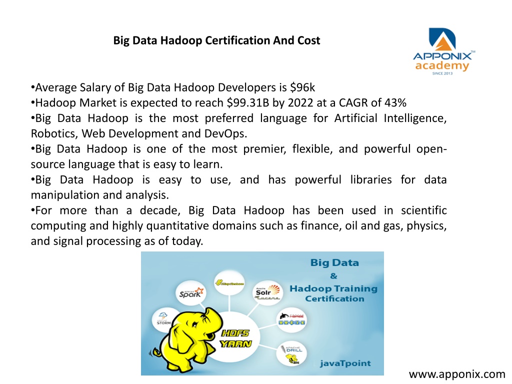 Ppt big data hadoop certification training course powerpoint