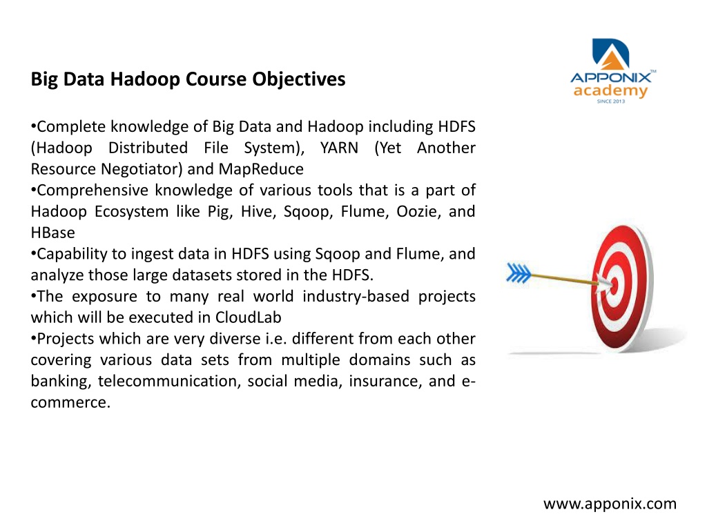 Ppt big data hadoop certification training course powerpoint