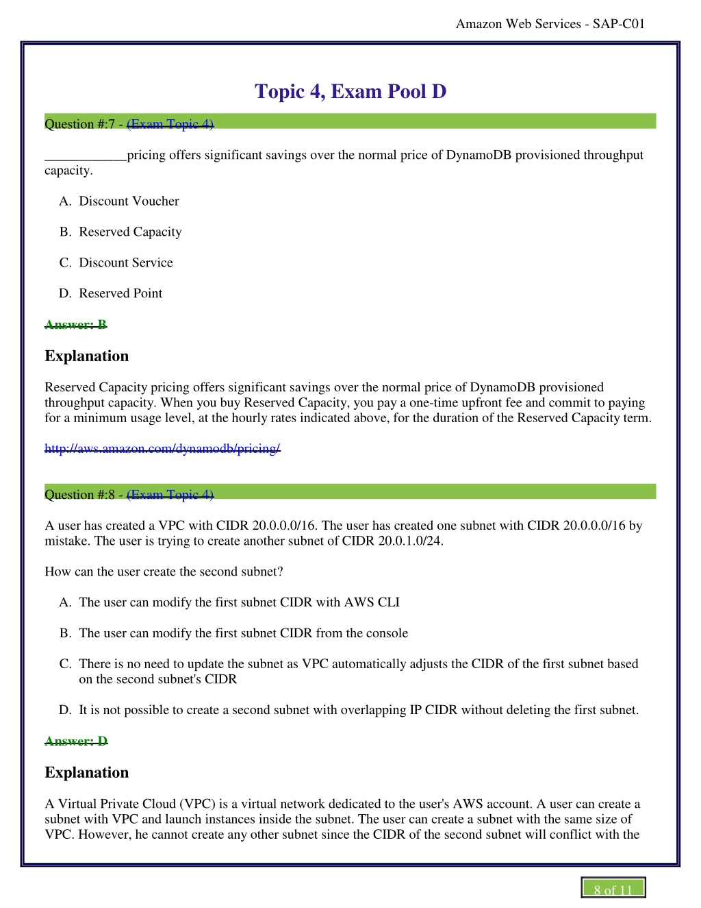 SAP-C02 Braindump Pdf