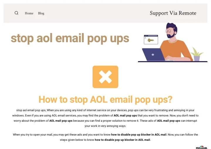 PPT Aol mail pop ups PowerPoint Presentation, free download ID10774932