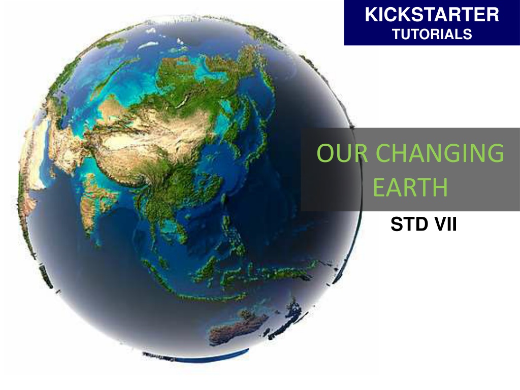 PPT - Our Changing Earth PowerPoint Presentation, free download -  ID:10775021