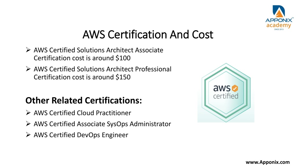 Ppt Aws Certification Training Powerpoint Presentation Free Download Id 10775334