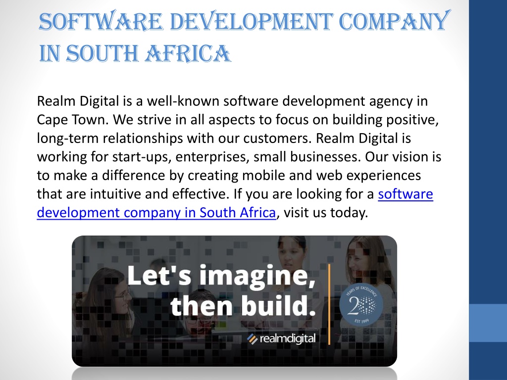 PPT - Top Software Development Company in South Africa PowerPoint ...