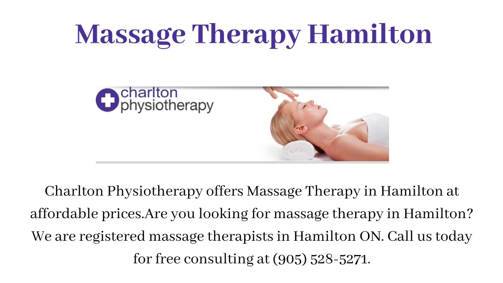 Ppt Massage Therapy Hamilton Ontario Powerpoint Presentation Free Download Id10776142 1012