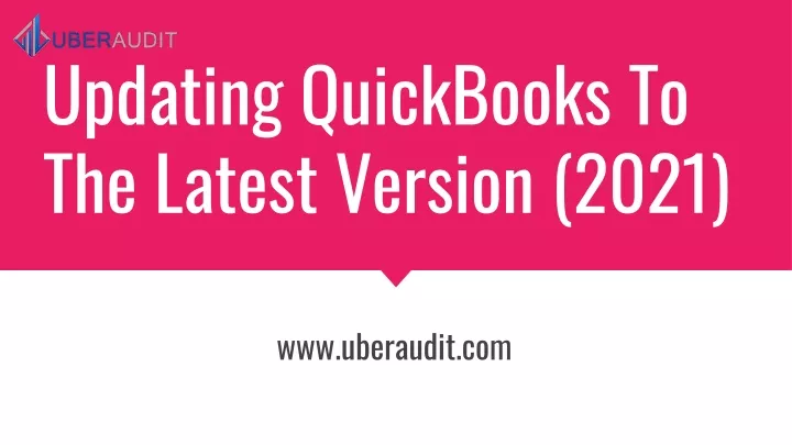 upgrade quickbooks versions