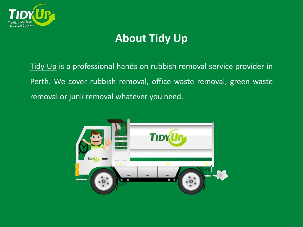 tidy up cockburn central wa garbage collection service