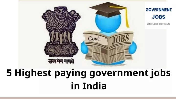 Government jobs in india for mca 2010