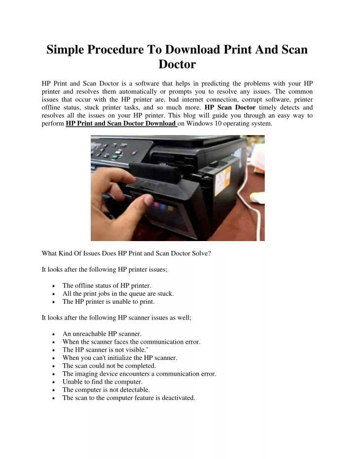 download HP Print and Scan Doctor 5.7.2.14