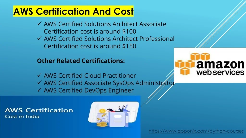 PPT AWS Certification Training in Bangalore with