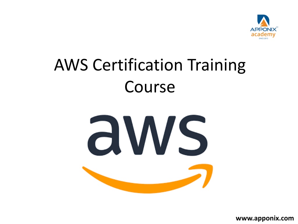 PPT - AWS Certification Training Course PowerPoint Presentation, free ...