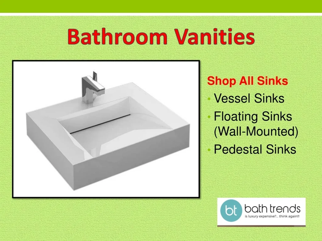 PPT Best Online Bathroom Vanities Store in Miami PowerPoint