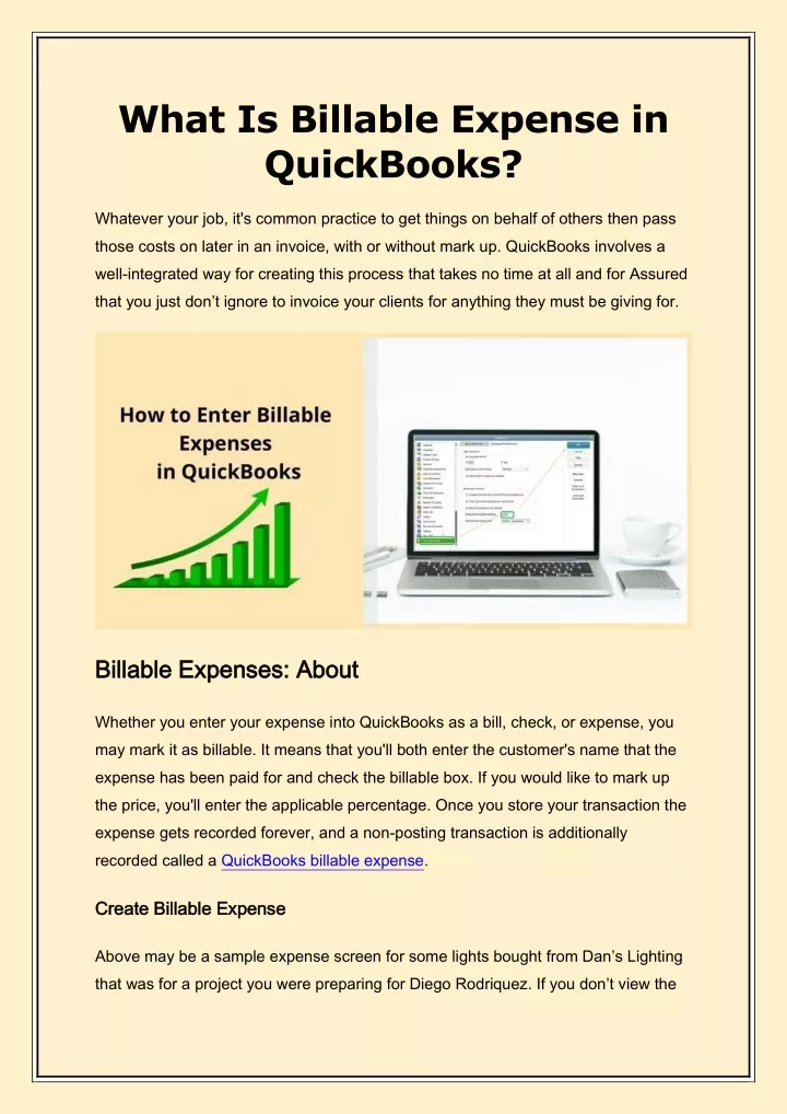 ppt-how-to-enter-billable-expenses-in-quickbooks-powerpoint