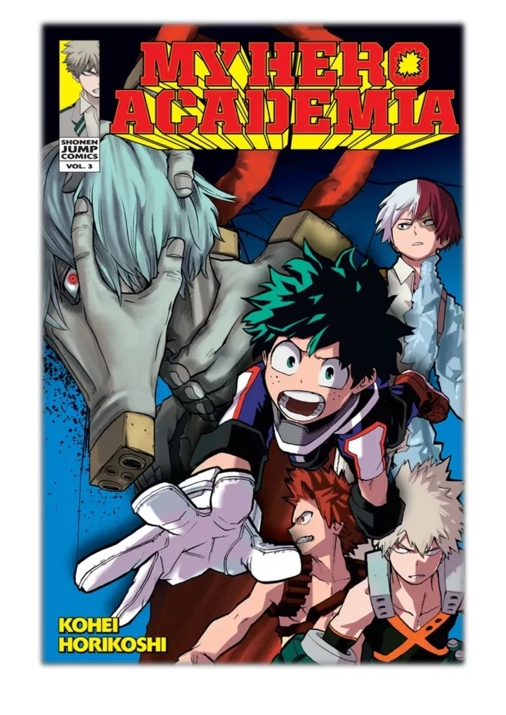 PPT - [PDF] Free Download My Hero Academia, Vol. 3 By Kohei Horikoshi ...