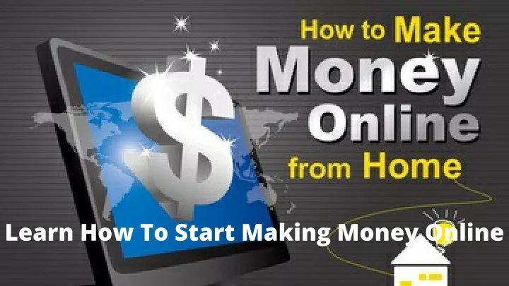 how to make money online presentation